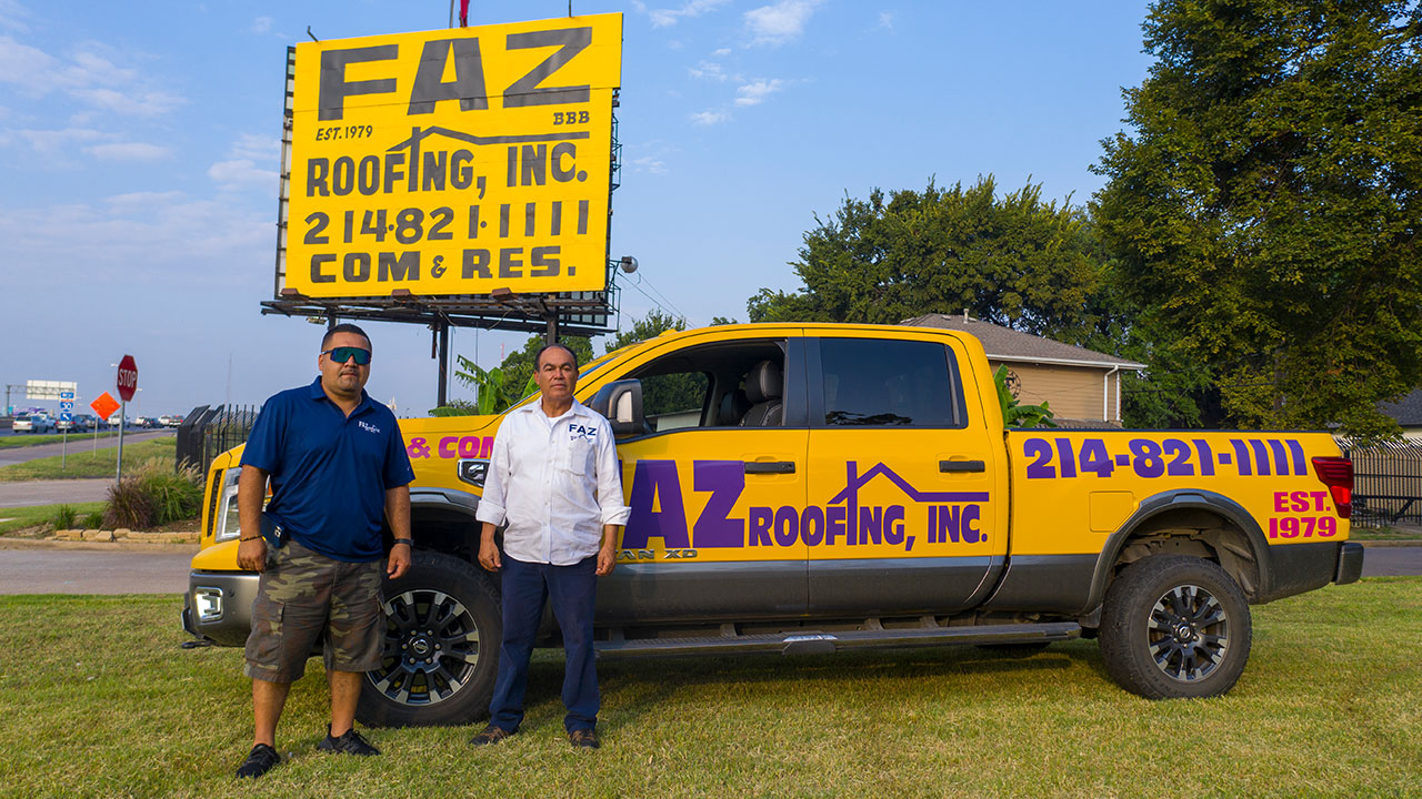 Faz Roofing Team